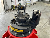 2024 mikron hidrolik mhb5 polyp grapple sorteergrijp - afbeelding 4 van  8