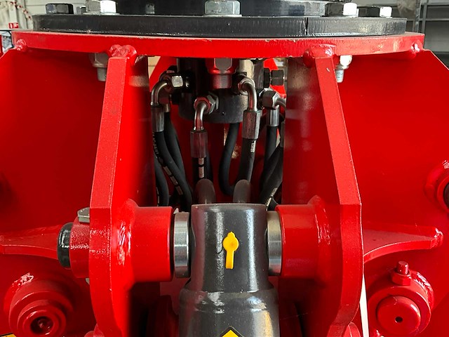 2024 mikron hidrolik mhb5 polyp grapple sorteergrijp - afbeelding 6 van  8