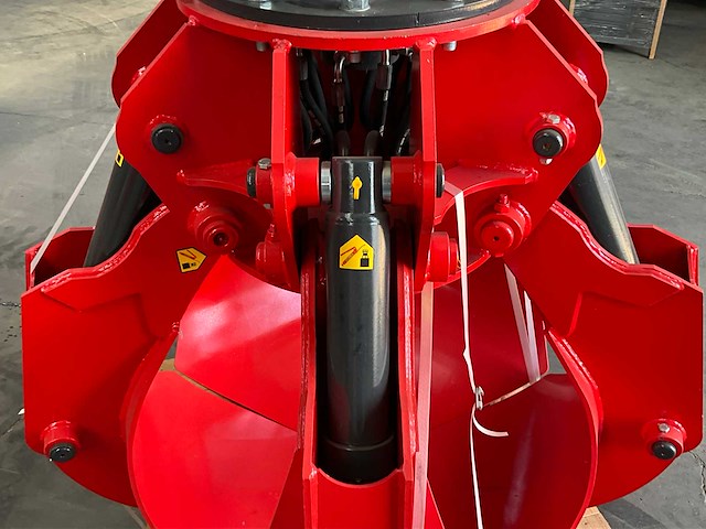 2024 mikron hidrolik mhb5 polyp grapple sorteergrijp - afbeelding 7 van  8