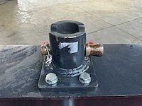 2024 mikron hidrolik mhk-e100 clamshell bucket graafbak 100cm - afbeelding 7 van  7