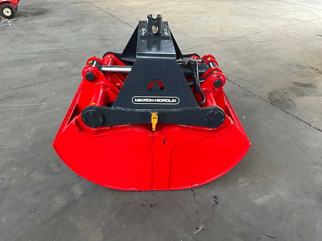 2024 mikron hidrolik mhk-e100 clamshell bucket graafbak 100cm - afbeelding 2 van  7