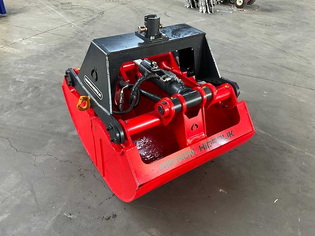 2024 mikron hidrolik mhk-e100 clamshell bucket graafbak 100cm - afbeelding 3 van  7