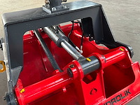 2024 mikron hidrolik mhk-e100 clamshell bucket graafbak 100cm - afbeelding 6 van  7