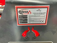 2024 mikron hidrolik mhk-e100 clamshell bucket graafbak 100cm - afbeelding 7 van  7