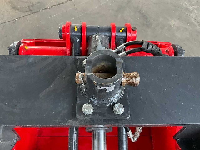 2024 mikron hidrolik mhk-e100 clamshell bucket graafbak 100cm - afbeelding 4 van  7