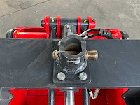 2024 mikron hidrolik mhk-e100 clamshell bucket graafbak 100cm - afbeelding 4 van  7