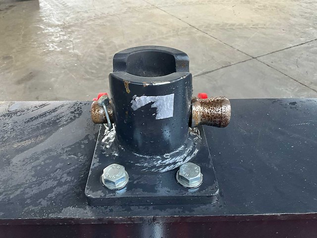 2024 mikron hidrolik mhk-e100 clamshell bucket graafbak 100cm - afbeelding 5 van  7