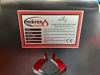 2024 mikron hidrolik mhk-e100 clamshell bucket graafbak 100cm - afbeelding 5 van  5