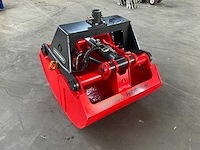 2024 mikron hidrolik mhk-e100 clamshell bucket graafbak 100cm