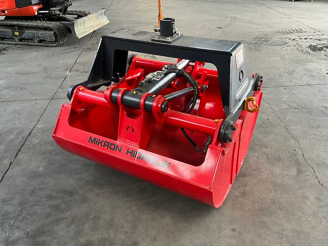 2024 mikron hidrolik mhk-e120 clamshell bucket graafbak 120 cm - afbeelding 1 van  7