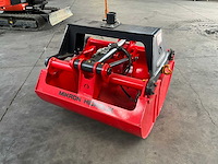 2024 mikron hidrolik mhk-e120 clamshell bucket graafbak 120 cm - afbeelding 1 van  7