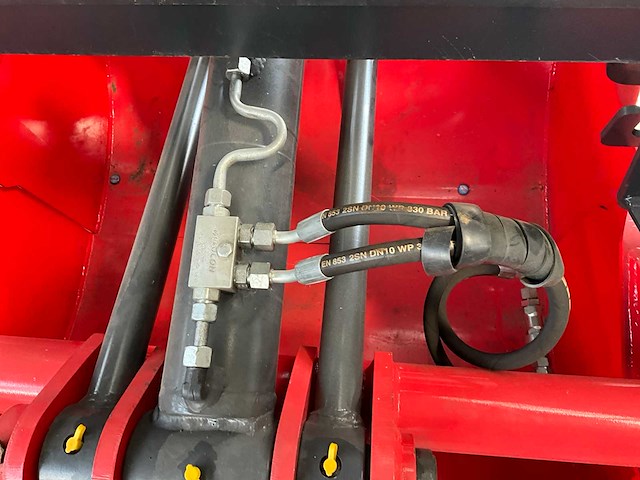 2024 mikron hidrolik mhk-e120 clamshell bucket graafbak 120 cm - afbeelding 9 van  9