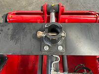 2024 mikron hidrolik mhk-e120 clamshell bucket graafbak 120cm - afbeelding 5 van  6