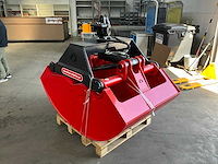 2024 mikron hidrolik mhk-e180 clamshell bucket graafbak 180 cm - afbeelding 2 van  5