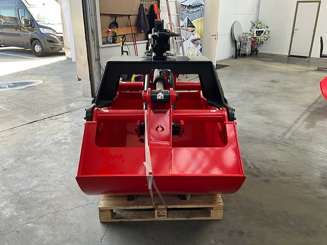 2024 mikron hidrolik mhk-e180 clamshell bucket graafbak 180 cm - afbeelding 4 van  5