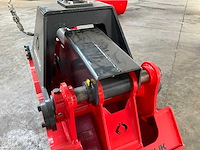 2024 mikron hidrolik mhk-e60 clamshell bucket graafbak 60 cm - afbeelding 6 van  6