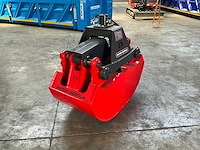 2024 mikron hidrolik mhk-e60 clamshell bucket graafbak 60 cm - afbeelding 1 van  6