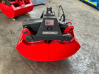 2024 mikron hidrolik mhk-e60 clamshell bucket graafbak 60 cm - afbeelding 2 van  6