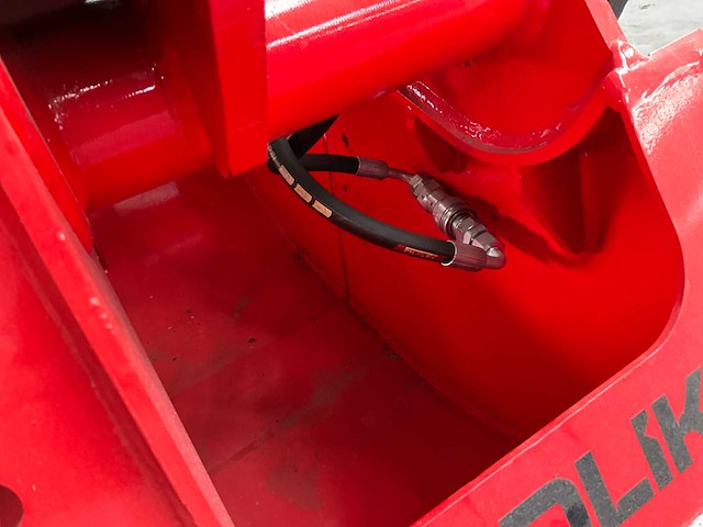 2024 mikron hidrolik mhk-e90 clamshell bucket graafbak 90cm - afbeelding 9 van  10