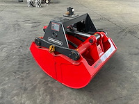 2024 mikron hidrolik mhk-e90 clamshell bucket graafbak 90cm - afbeelding 1 van  10