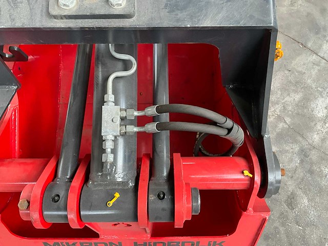 2024 mikron hidrolik mhk-e90 clamshell bucket graafbak 90cm - afbeelding 11 van  14