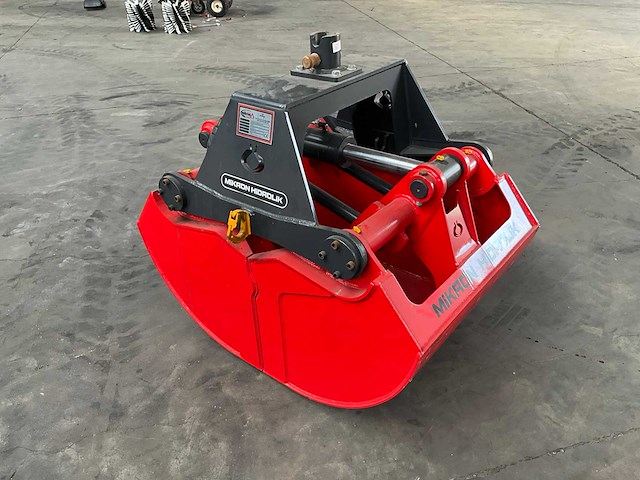 2024 mikron hidrolik mhk-e90 clamshell bucket graafbak 90cm - afbeelding 1 van  14