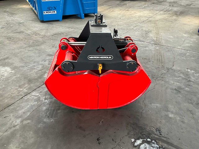 2024 mikron hidrolik mhk-e90 clamshell bucket graafbak 90cm - afbeelding 4 van  14