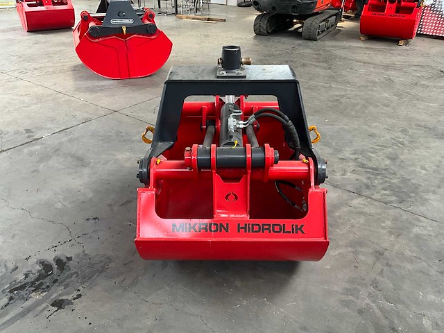 2024 mikron hidrolik mhk-e90 clamshell bucket graafbak 90cm - afbeelding 6 van  14