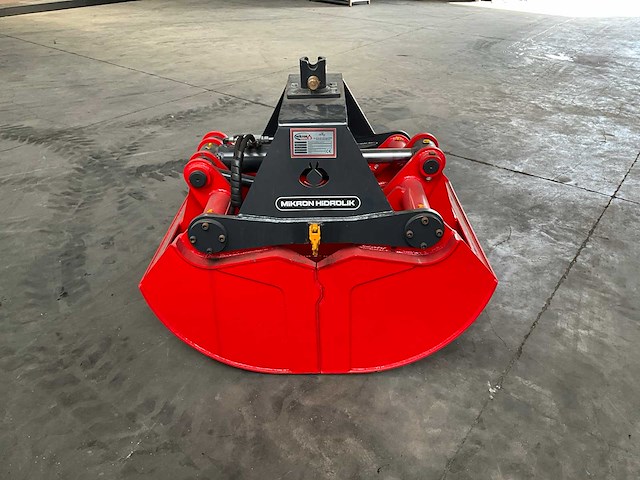 2024 mikron hidrolik mhk-e90 clamshell bucket graafbak 90cm - afbeelding 8 van  14