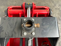 2024 mikron hidrolik mhk-e90 clamshell bucket graafbak 90cm - afbeelding 9 van  14