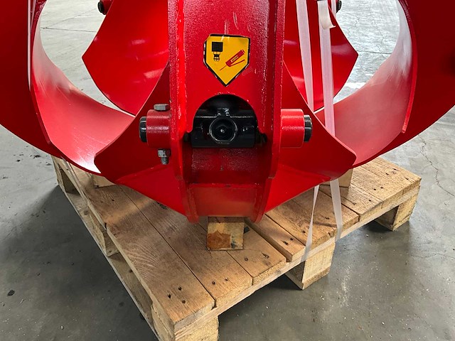 2024 mikron hidrolik mhm5 polyp grapple sorteergrijper - afbeelding 12 van  12