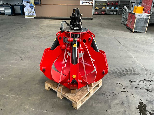 2024 mikron hidrolik mhm5 polyp grapple sorteergrijper - afbeelding 1 van  12