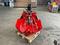 2024 mikron hidrolik mhm5 polyp grapple sorteergrijper - afbeelding 1 van  12