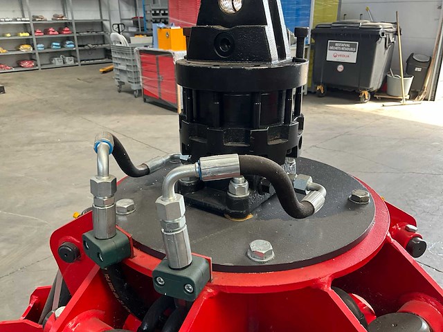 2024 mikron hidrolik mhm5 polyp grapple sorteergrijper - afbeelding 7 van  12