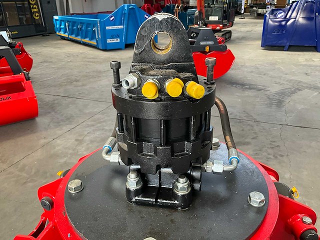 2024 mikron hidrolik mhm5 polyp grapple sorteergrijper - afbeelding 8 van  12