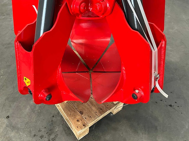 2024 mikron hidrolik mhm5 polyp grapple sorteergrijper - afbeelding 9 van  12