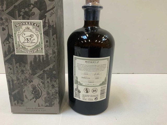 2024 monkey 47 gin - afbeelding 4 van  4