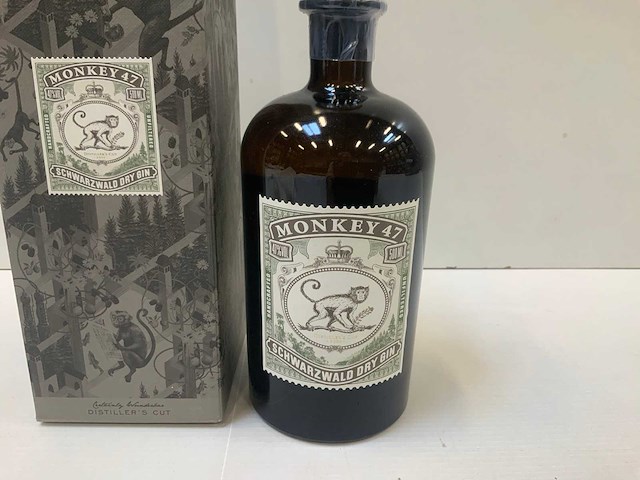 2024 monkey 47 gin - afbeelding 1 van  1