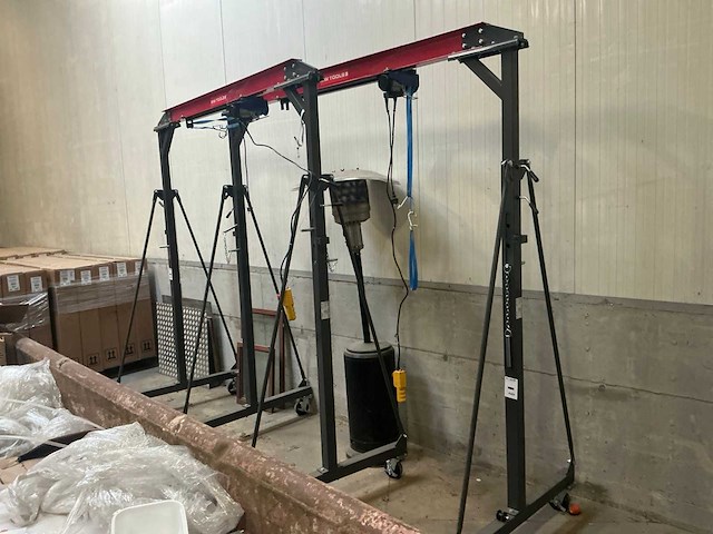 2024 mw tools ptlk1 hijsbrug voor fietsenherstel - afbeelding 1 van  6