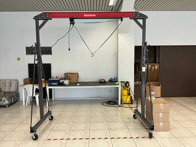 2024 mw tools ptlk1 hijsbrug voor fietsenherstel - afbeelding 3 van  6