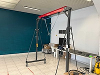 2024 mw tools ptlk1 hijsbrug voor fietsenherstel - afbeelding 6 van  6