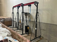 2024 mw tools ptlk1 hijsbrug voor fietsenherstel - afbeelding 1 van  5