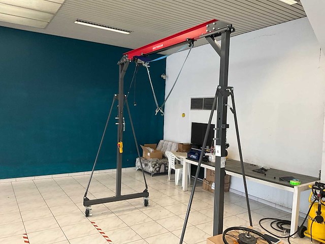 2024 mw tools ptlk1 hijsbrug voor fietsenherstel - afbeelding 2 van  5