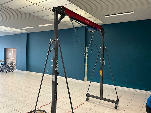 2024 mw tools ptlk1 hijsbrug voor fietsenherstel - afbeelding 4 van  5