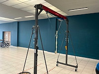 2024 mw tools ptlk1 hijsbrug voor fietsenherstel - afbeelding 4 van  5