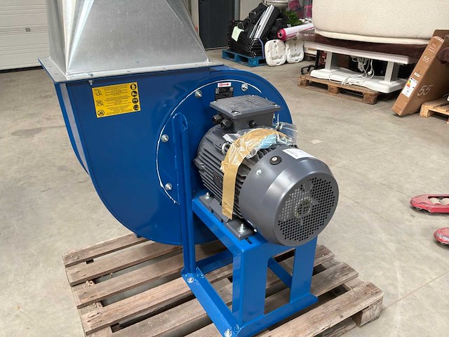 2024 mz aspiratori rl500/2 industriële centrifugaalventilator - afbeelding 2 van  9