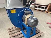 2024 mz aspiratori rl500/2 industriële centrifugaalventilator - afbeelding 2 van  9