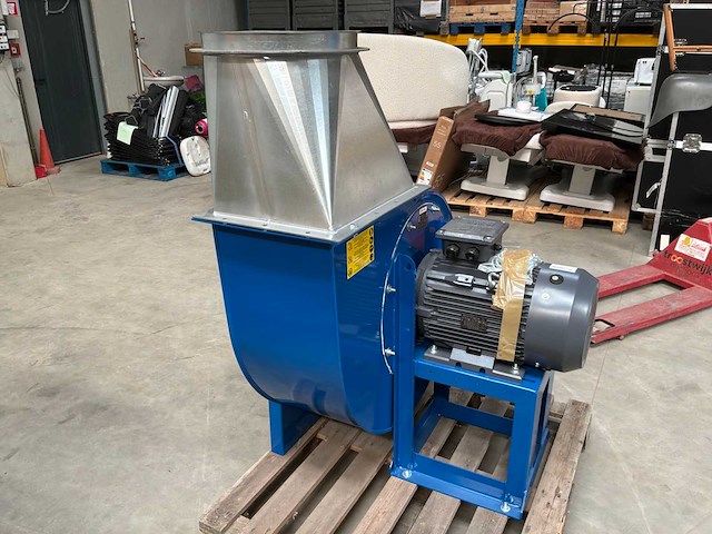 2024 mz aspiratori rl500/2 industriële centrifugaalventilator - afbeelding 3 van  9