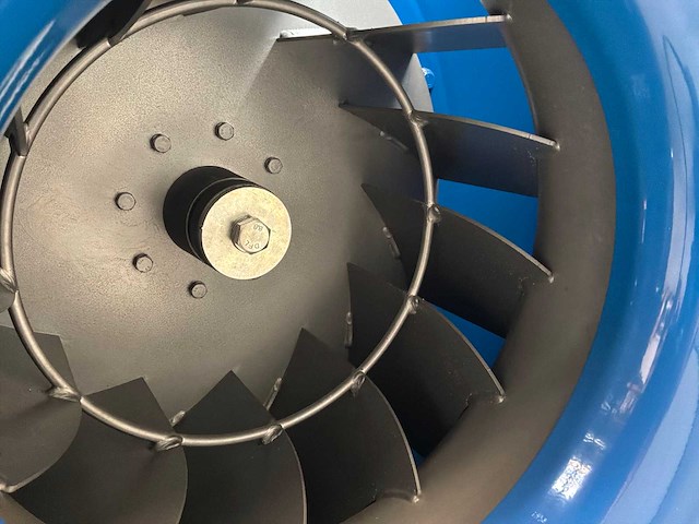 2024 mz aspiratori rl500/2 industriële centrifugaalventilator - afbeelding 6 van  9