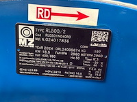 2024 mz aspiratori rl500/2 industriële centrifugaalventilator - afbeelding 8 van  9